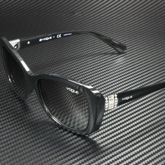 Vogue Women\'s Black and Grey Sunglasses! main image 4